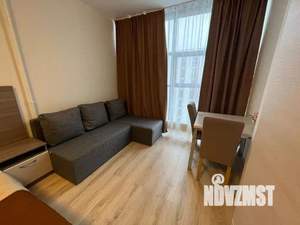 1-к квартира, посуточно, 28м2, 1/1 этаж