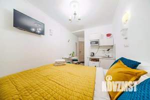 1-к квартира, посуточно, 13м2, 1/1 этаж