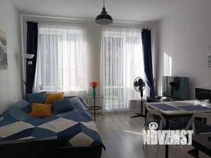 Студия квартира, посуточно, 25м2, 1/4 этаж