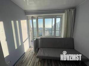 Студия квартира, посуточно, 25м2, 18/22 этаж