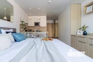 Студия квартира, посуточно, 27м2, 6/10 этаж