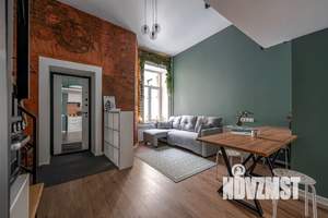 Студия квартира, посуточно, 22м2, 3/6 этаж