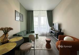 1-к квартира, на длительный срок, 33м2, 4/4 этаж