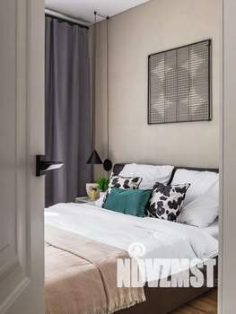2-к квартира, посуточно, 36м2, 1/12 этаж