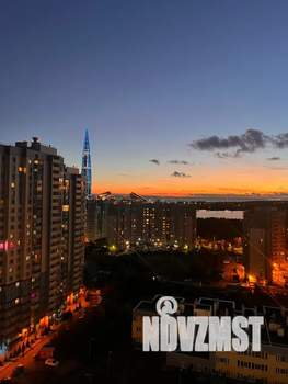 2-к квартира, посуточно, 100м2, 17/23 этаж