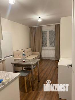 Студия квартира, на длительный срок, 21м2, 21/23 этаж