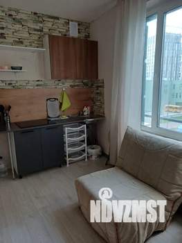 Студия квартира, посуточно, 24м2, 4/17 этаж