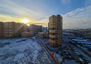 Студия квартира, на длительный срок, 26м2, 14/24 этаж