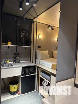 1-к квартира, посуточно, 11м2, 1/1 этаж