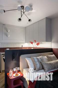 Студия квартира, посуточно, 25м2, 13/25 этаж