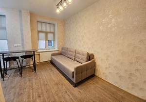 Студия квартира, на длительный срок, 19м2, 1/5 этаж