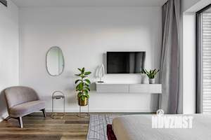 Студия квартира, на длительный срок, 28м2, 2/10 этаж