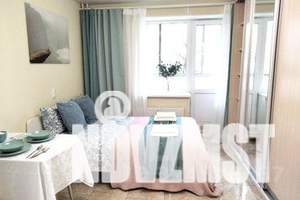 1-к квартира, посуточно, 27м2, 6/17 этаж