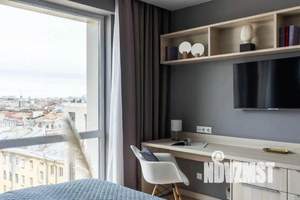 1-к квартира, посуточно, 27м2, 1/1 этаж