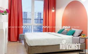 2-к квартира, на длительный срок, 55м2, 11/18 этаж