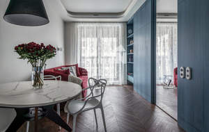 1-к квартира, на длительный срок, 40м2, 4/8 этаж