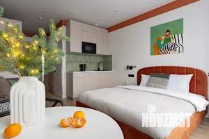 1-к квартира, посуточно, 27м2, 15/15 этаж