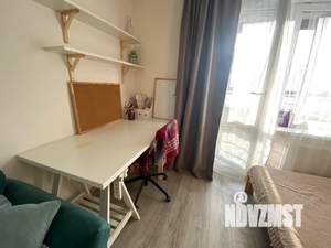 1-к квартира, посуточно, 24м2, 13/16 этаж