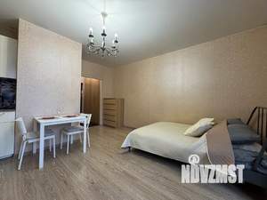 Студия квартира, посуточно, 28м2, 4/12 этаж