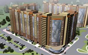 1-к квартира, на длительный срок, 42м2, 8/16 этаж