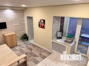 1-к квартира, посуточно, 20м2, 1/2 этаж