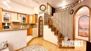 1-к квартира, посуточно, 40м2, 2/3 этаж