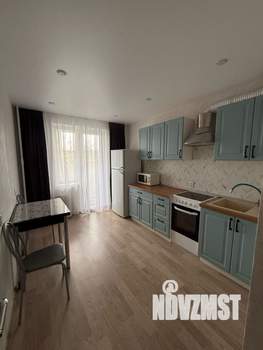 1-к квартира, на длительный срок, 42м2, 4/17 этаж