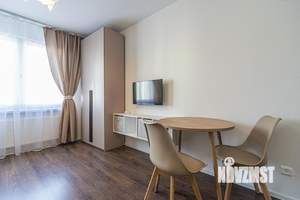 Студия квартира, на длительный срок, 21м2, 10/22 этаж