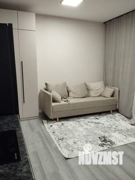 Студия квартира, на длительный срок, 25м2, 10/16 этаж