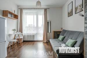 Студия квартира, на длительный срок, 24м2, 6/24 этаж