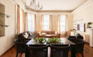 4-к квартира, на длительный срок, 125м2, 3/5 этаж