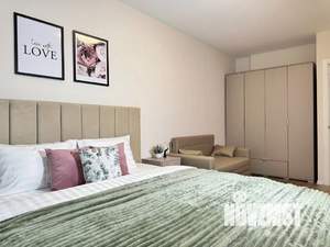 1-к квартира, посуточно, 40м2, 1/1 этаж