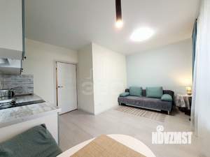 Студия квартира, на длительный срок, 24м2, 8/18 этаж