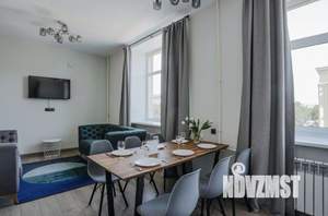 3-к квартира, посуточно, 80м2, 1/1 этаж