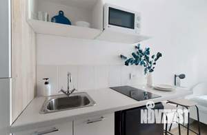 1-к квартира, посуточно, 15м2, 1/1 этаж