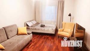 1-к квартира, посуточно, 42м2, 8/9 этаж