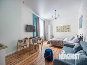 1-к квартира, посуточно, 27м2, 1/1 этаж