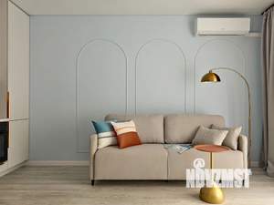 1-к квартира, посуточно, 43м2, 3/9 этаж