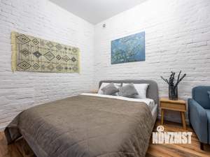 Студия квартира, посуточно, 27м2, 2/4 этаж