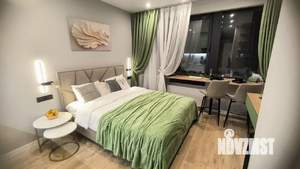 Студия квартира, посуточно, 22м2, 15/15 этаж