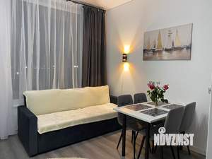 Студия квартира, на длительный срок, 25м2, 4/4 этаж