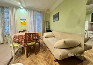 1-к квартира, на длительный срок, 53м2, 1/6 этаж