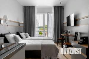 Студия квартира, посуточно, 27м2, 3/5 этаж