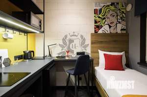 Студия квартира, на длительный срок, 12м2, 3/26 этаж