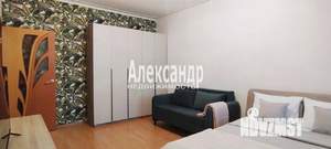1-к квартира, на длительный срок, 48м2, 3/14 этаж