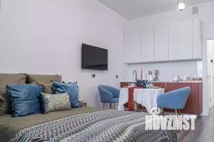 1-к квартира, посуточно, 24м2, 1/1 этаж