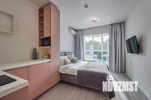 1-к квартира, посуточно, 28м2, 1/1 этаж