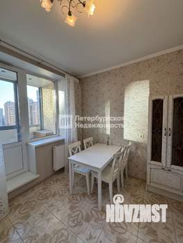 1-к квартира, на длительный срок, 38м2, 11/23 этаж