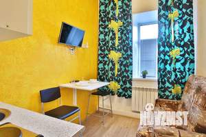Студия квартира, посуточно, 18м2, 1/5 этаж