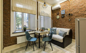 1-к квартира, на длительный срок, 30м2, 2/4 этаж